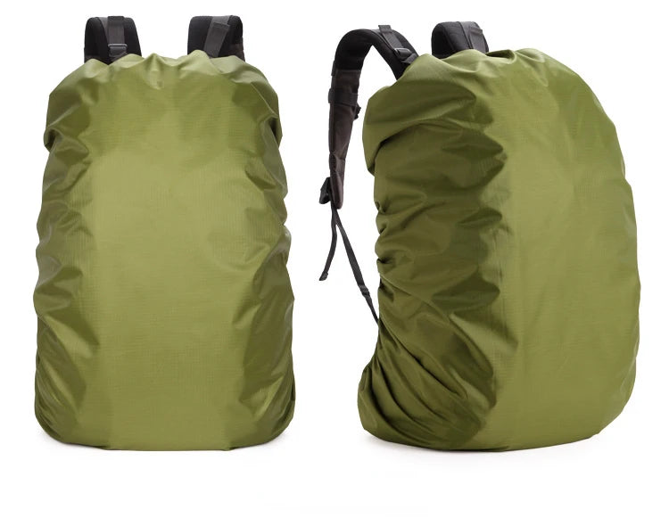 35L Newest Backpack Rain Cover Waterproof Bagcover Rainproof Outdoor Camping Hiking Climbing Dust Backpack Raincover