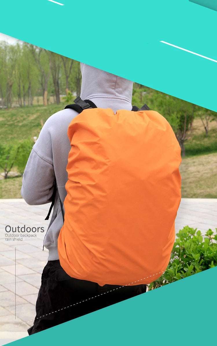 35L Newest Backpack Rain Cover Waterproof Bagcover Rainproof Outdoor Camping Hiking Climbing Dust Backpack Raincover