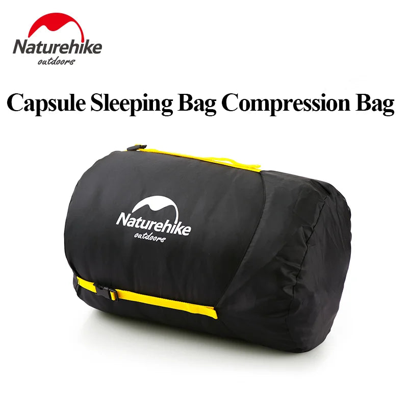 Naturehike Compression Bag for Sleeping Bag Waterproof Compression Sack 300D Oxford Sleeping Bag Storage Bag NH19PJ020