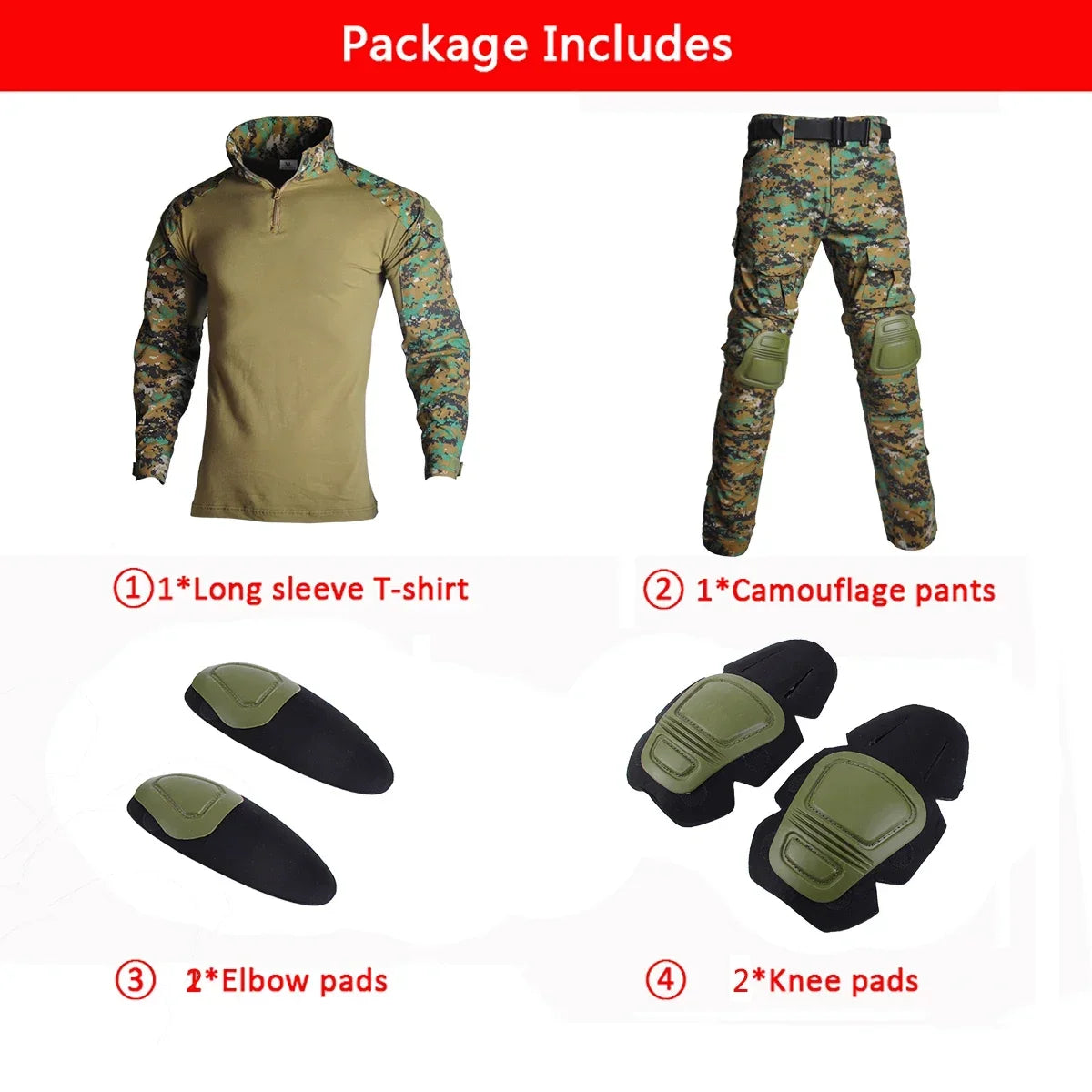 CP Uniform Airsoft Work Men Clothing Tactical Combat Camouflage Shirts Multi Pockets Cargo Paintball Pants Climbing Suits