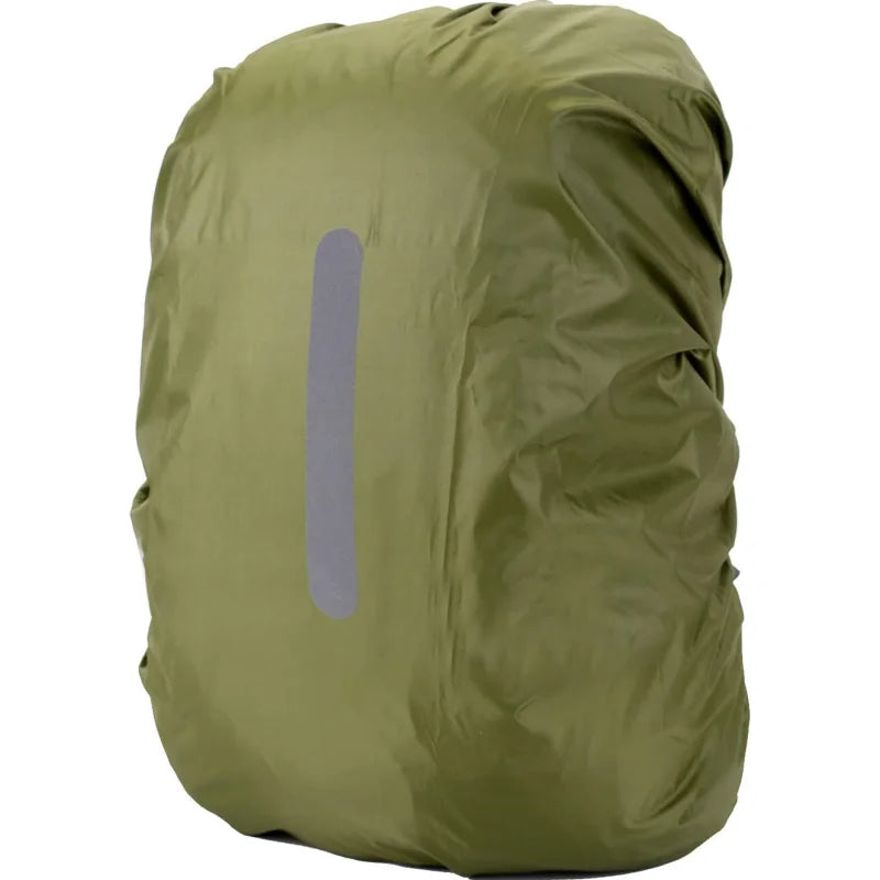 15-85L Waterproof Backpack Rain Cover Ultralight Hi-Visibility with Reflective Strip Anti-dust for Hiking Camping Cycling Travel