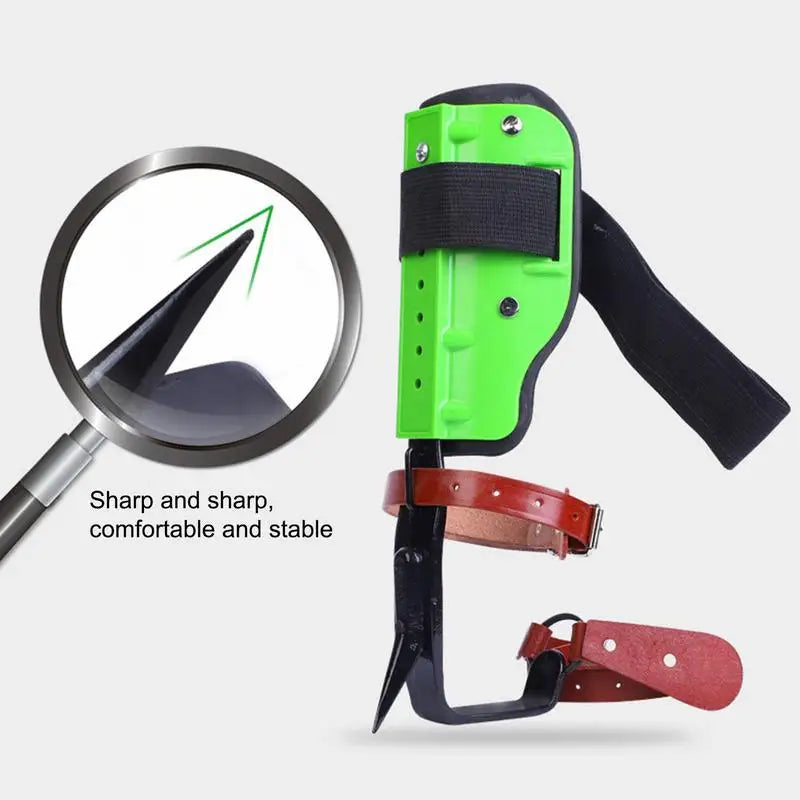 Adjusted Tree Climbing Spikes Stand-up Tree Climbing Spurs Integrated Tree Climbing Tool For Climbers Logging Hunting