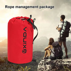 Equipment Bag with Carrying Handle Climbing Storage Bag Waterproof Tear-resistant Multifunctional Rope Bag Space-saving