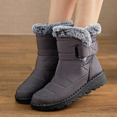 Snow Boots Women New Shoes Woman Waterproof Women Shoes Keep Warm Boots For Women Plush Fashion Botas Mujer Winter Boots