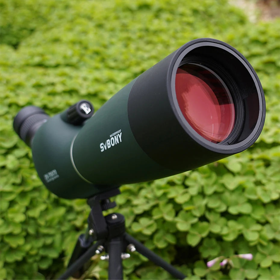 SVBONY SV28 PLUS Telescope 50/60/70 Spotting Scope Monoculars Bak4 FMC Waterproof With Tripod for Shooting camping equipment