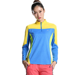 Autumn Women Spring Outdoor Camping Trekking Sport Sun Protection T Shirt Ventilation Clothes Woman Long Sleeve Female Clothing