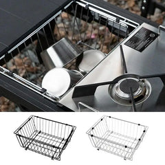 IGT Table Folding Basket IGT Unit Storage Basket Unit Board Table Container Bins Portable Storage Basket IGT Table Accessories