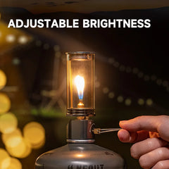 BRS-55 Burner Gas Lantern Camping Supplies Mini Burner Oil Lamp Cool Camping Gear Gas Lamp Outdoor Camping Lamp