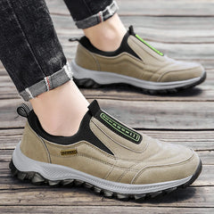 2023 New Outdoor Hiking Camping Light Running Jogging Casual Sports Men's Shoes Non-slip Loafers Hiking Shoes Large Size 39-49