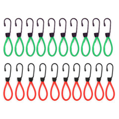 5/10pcs Tent Elastic Rope Cord with Hook Camping Tent Fixation Elastic Stretch Rope Tent Accessories