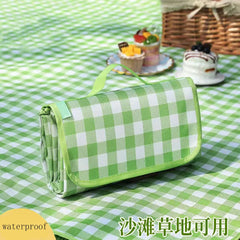 Foldable Picnic Mat Moisture-proof picnic set portable blanket picnic Sleep Pad Waterproof Oxford Cloth Picnic camping blanket