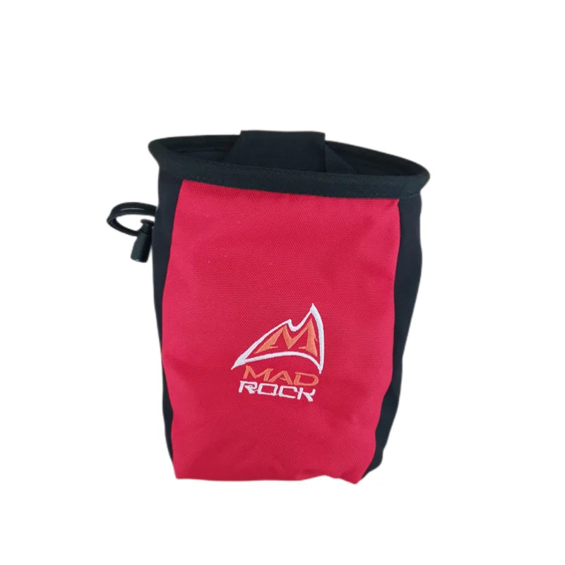 Premium Gym Chalk Bag for Rock Climbing Weight lifting Climbing Chalk Drawstring Bag Magnesium Powder Bag Fitness Accessories