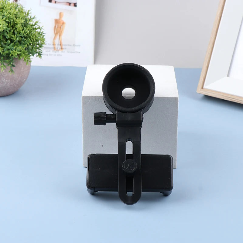 1Pc Universal Fast Phone Holder Monocular Telescope Binocular Powerful Spotting Scope Outdoor For Camera Phone Clip Adapter