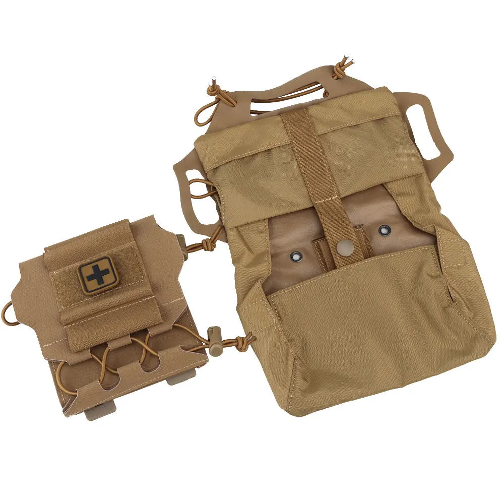 Rapid Deployment First-aid Kit  Tactical Molle Medical Pouch IFAK Kits Outdoor Hunting Military Emergency Survival Bag