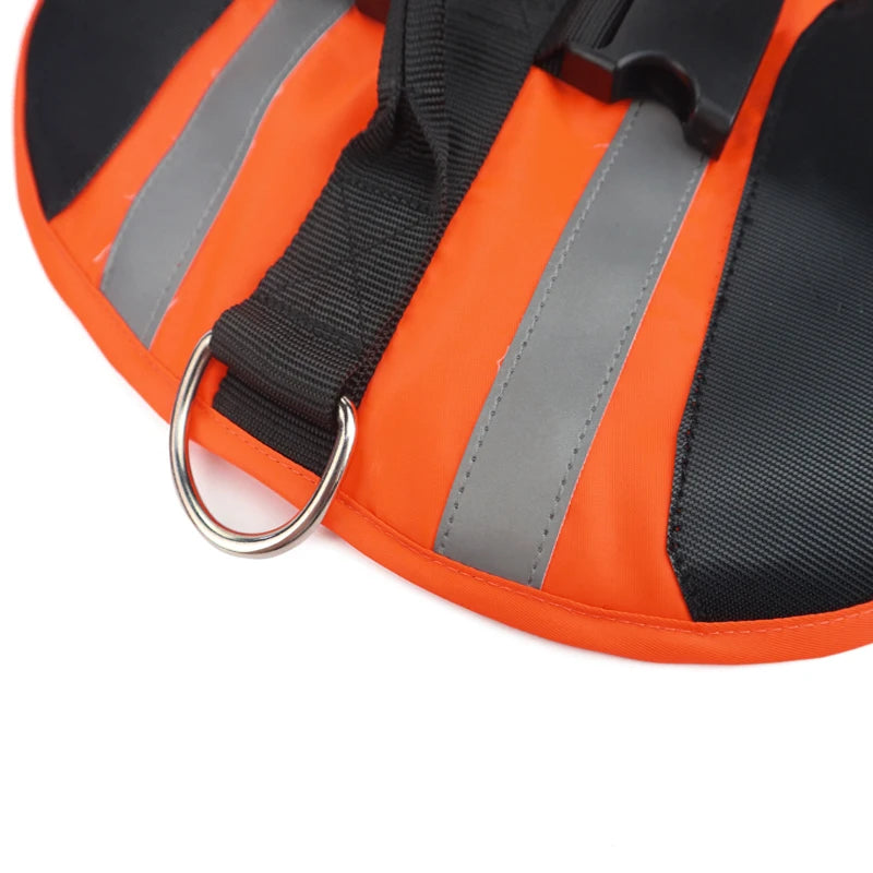 Dogs Life Jacket Ripstop Safety Dog Swimming Vest Superior Buoyancy Dogs Jacket With Rescue Handle Pet Dog Life-Saving Clothes