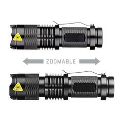 Mini Small Torch Handheld Powerful LED Tacticals Pocket Waterproof Flashlight Hot Sale Outdoor Travel Camping Hiking Lights Part