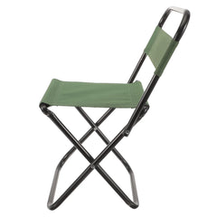 Outdoor Camping Folding Chair Table Heavy Duty Chair Beach for Adults Small Portable Cloth outside Foldable