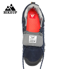 HIKEUP Non-slip Wear-Resistant Outdoor Hiking Shoes Breathable Splashproof Climbing Men Sneaker Trekking Hunting Tourism