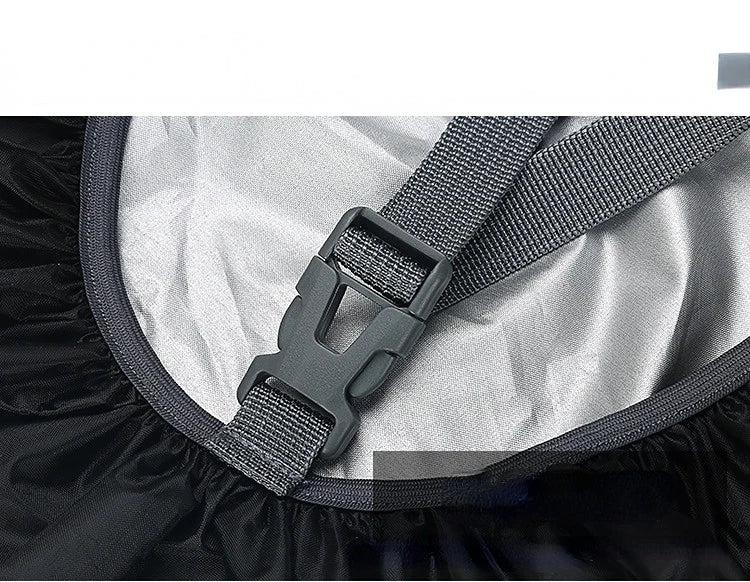 New Hot Rain Cover For Backpack 35L 45L 60L Waterproof Bag Tactical Outdoor Camping Hiking Climbing Cross buckle Dust Raincover