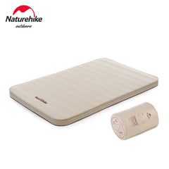 Naturehike Self-Inflatable Sponge Air Cushion Padded Outdoor Camping Single and Double Moisture-Proof Mat Inflatable Mattress