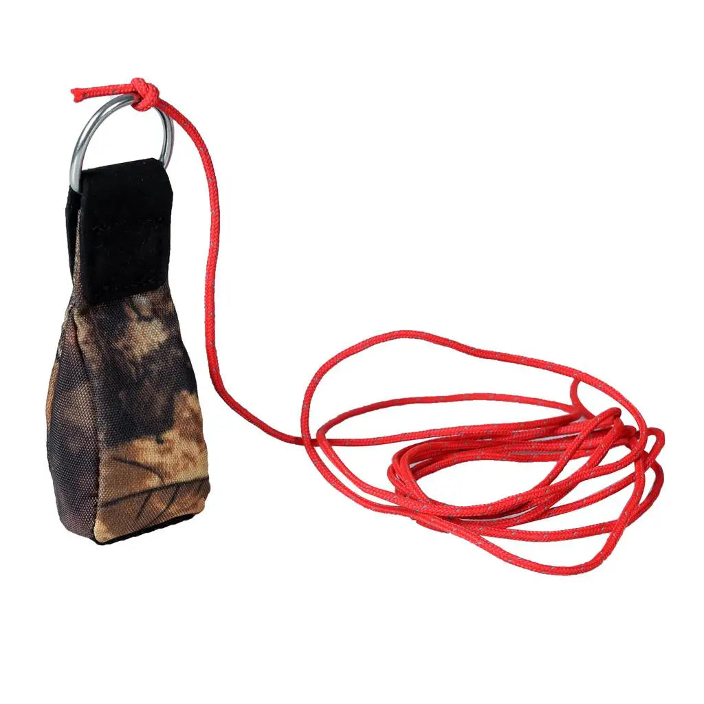 Climbing Arborist Throw Weight Bag Multipurpose Tree Surgeon Throwing 12cm x 4cm