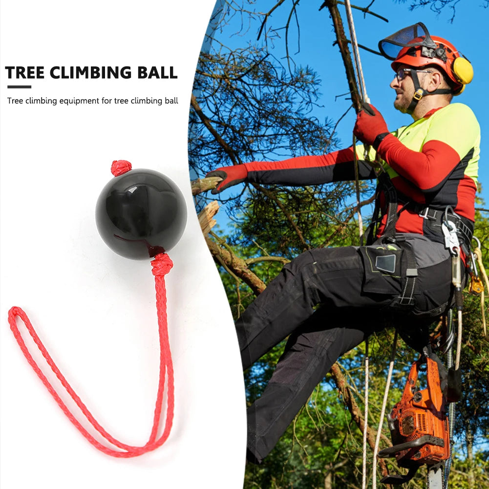 Professional Tree Climbing Arborist Retriever Ball Rope Guide Ring Friction Saver Tool Outdoor Gardening Equipment 2023 New