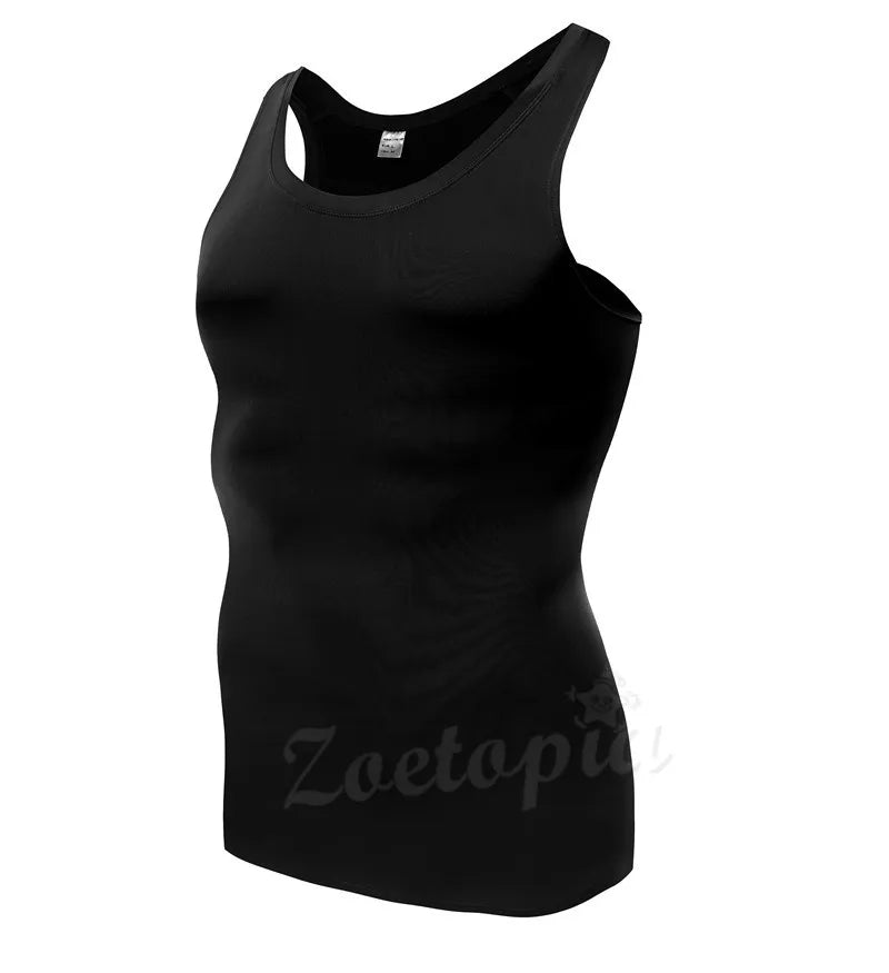 Sport Vest for Male Bodybuilding Weight Training Gym Clothing Comfortable Compression Shirts Trail Running Tank Top Tracksuits