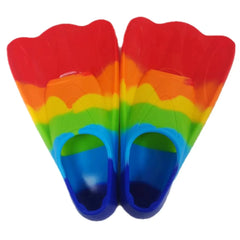 Professional Silicone Short Flippers Butterfly Frog Shoes for Kids Adult Free Swimming Snorkeling Sports Equipment Special Fins