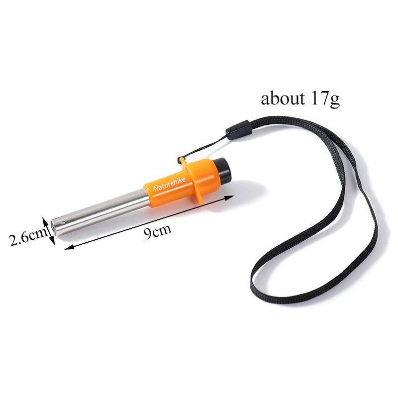 Outdoor Portable Electric Igniter For Stove Flamethrower Ultralight Mini Picnic Kitchen Lighter Bushcraft Camping Accsesories