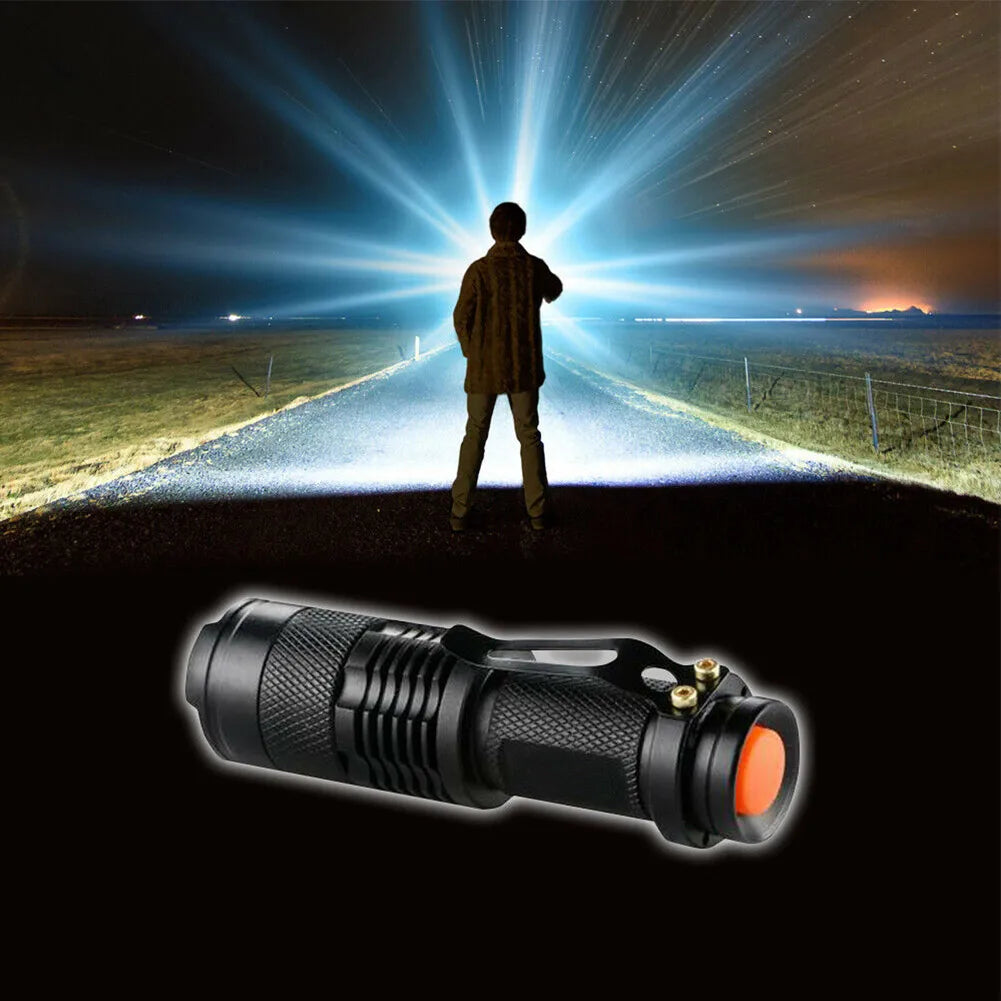 Mini Small Torch Handheld Powerful LED Tacticals Pocket Waterproof Flashlight Hot Sale Outdoor Travel Camping Hiking Lights Part