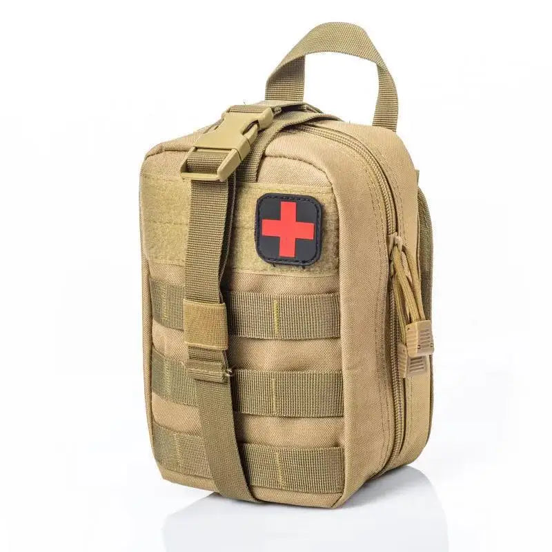 Tactical First Aid Kits Medical Bag Emergency Outdoor Hunting Car Camping Molle Survival Tool EDC Pouch Organizer