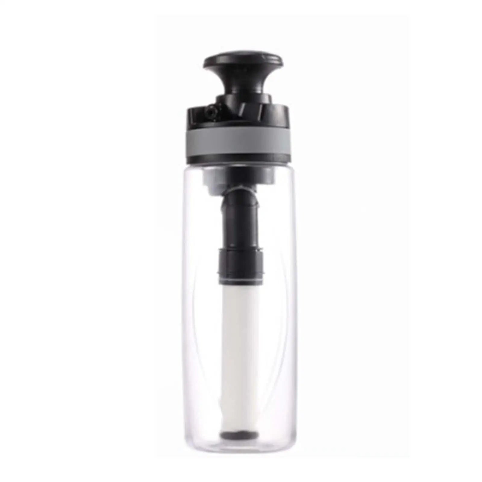 Water Purifier Bottle Camping Water Filtration for Hiking Outdoor Activities