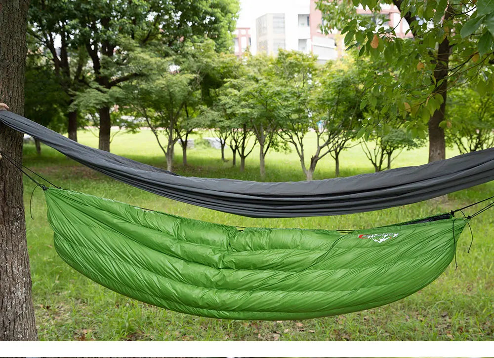 Kamperbox Down Quilt Underquilt Sleeping Bag Down Hammock Underquilt Down Camping Quilt Sleeping Bag Tourism