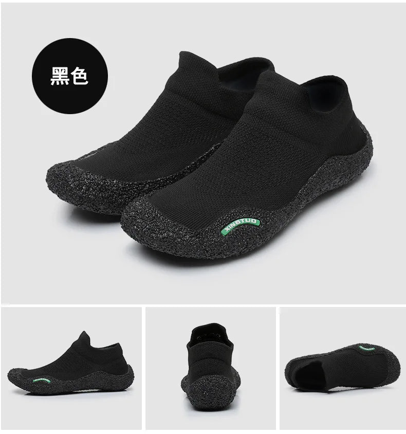 Men's Women's Beach Shoes Creek Tracing Anti Slip Breathable Multifunctional Water Wading Sneakers Outdoor Climbing Sports Socks