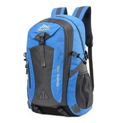 Weysfor 40L Waterproof Men Backpack Travel Pack Sports Bag Pack Outdoor Mountaineering Hiking Climbing Camping Backpack for Male