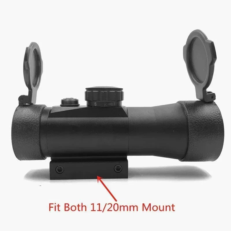 3x44 Red Dot Scope 1x40 Hunting Lunettes Telescopic Sight 11/20mm Track Installation Spotting Scope for Rifle Outdoor Hunting