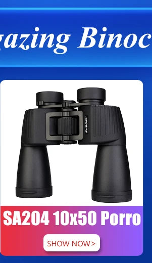 Svbony SV47 8x42/10x42 HD Binoculars Waterproof Spotting Scope for Adults, FMC Lens, Bak4 Prism for Hiking and Wildlife Observe