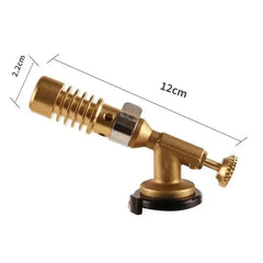 Gas Burner Flame Gas Torch Flame Gun Blowtorch Cooking Soldering Butane AutoIgnition Gas-Burner Lighter Heating Camping