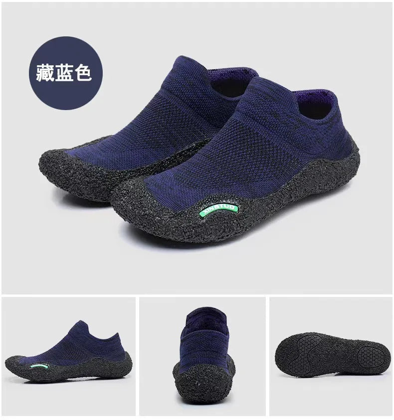 Men's Women's Beach Shoes Creek Tracing Anti Slip Breathable Multifunctional Water Wading Sneakers Outdoor Climbing Sports Socks