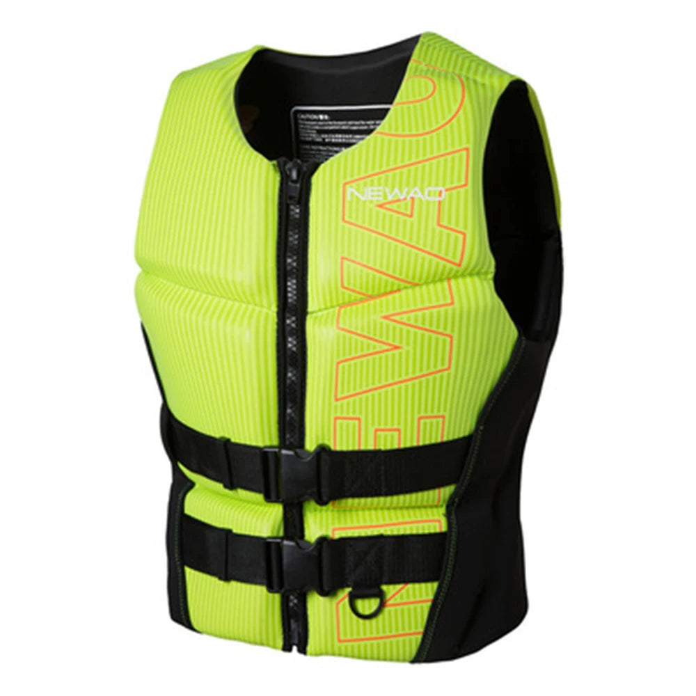 Life Vest Adults Surf Vest Kayak Wakeboard Motorboats Raft Rescue Boat Jet Ski Water Sports Swimming Drifting Rescue Life Jacket