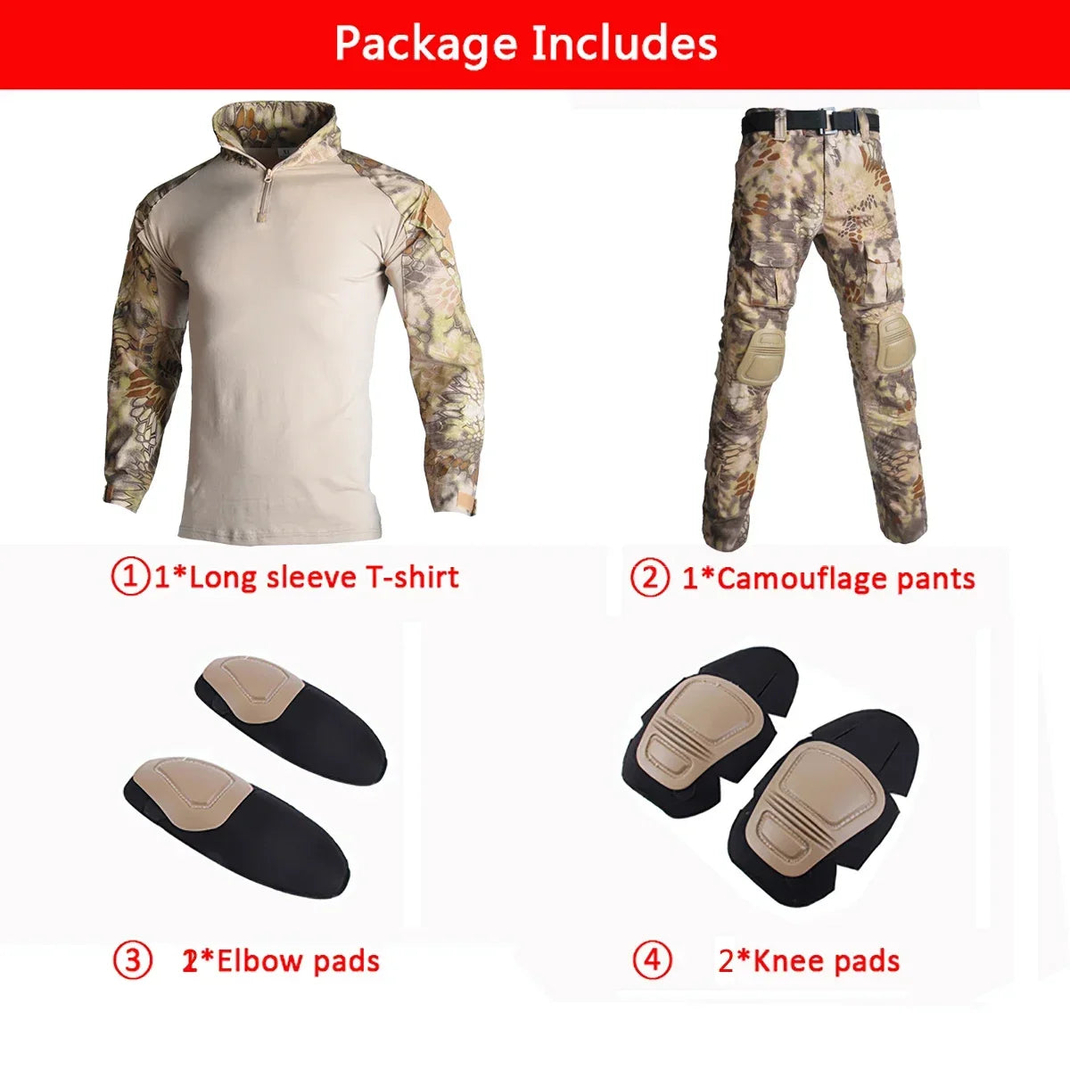 CP Uniform Airsoft Work Men Clothing Tactical Combat Camouflage Shirts Multi Pockets Cargo Paintball Pants Climbing Suits