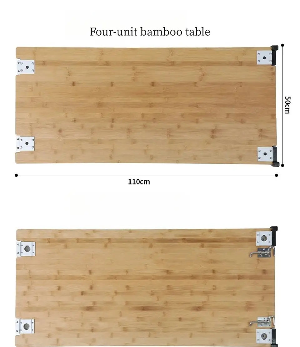 Camping IGT Table Free Combination Table, Stainless Steel IGT Accessories, Outdoor Portable Folding Aluminium Alloy Table