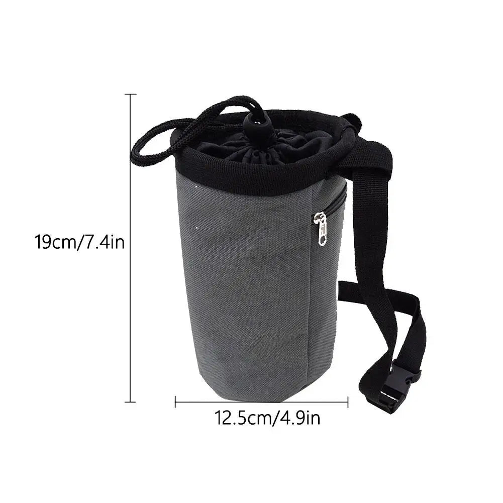 Magnesia Sack Rock Climbing Chalk Bag Waterproof Pocket for Weight Lifting Outdoor Bouldering Magnesia Pouch Climbing Equip V3D5