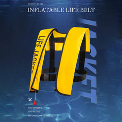 Professional Life Jacket Swiming Fishing Life Vest Automatic Inflatable Adult Swimwear Water Sports Swimming Survival Jacket