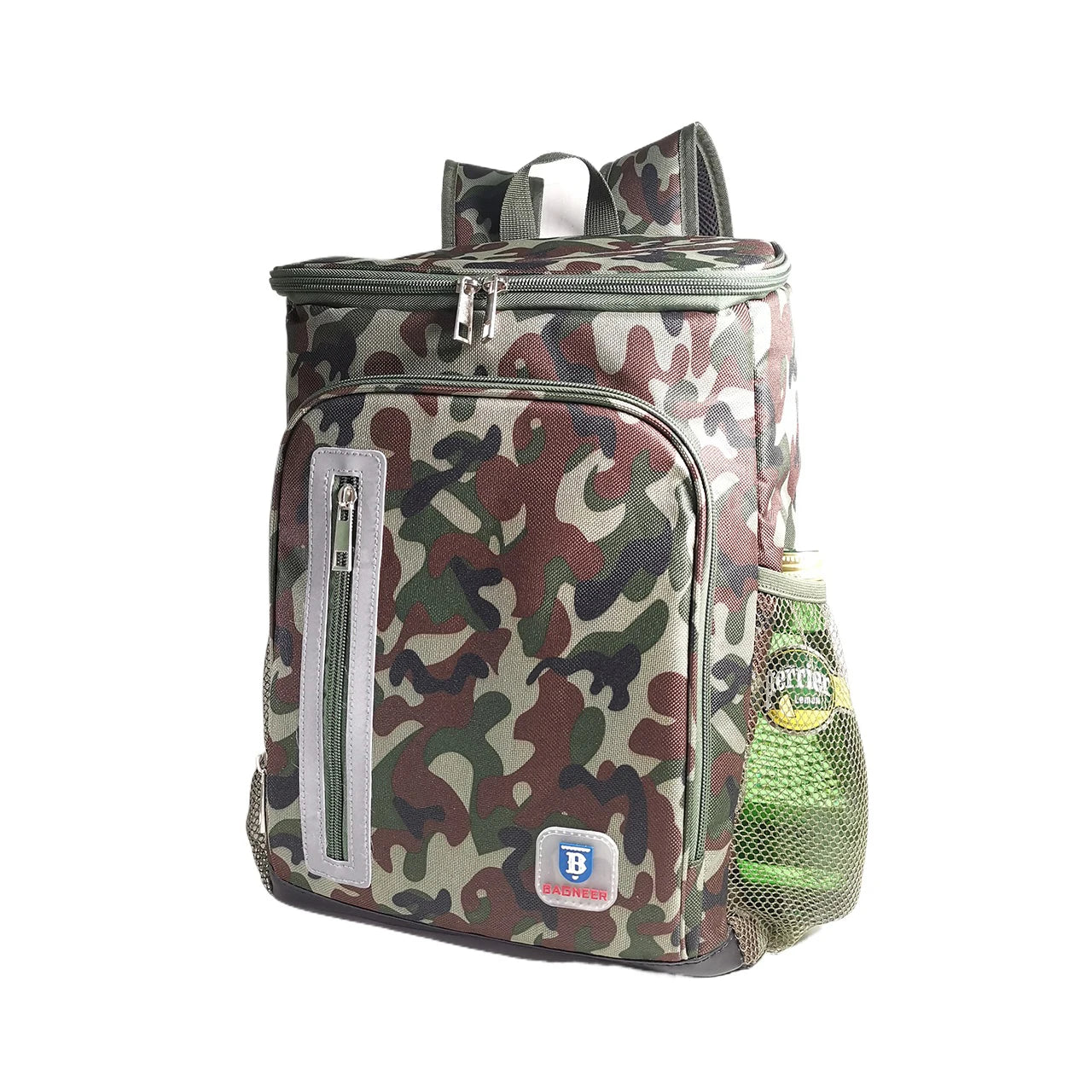 20L Outdoor Thermal Backpack Cooler Bags Insulated Lunch Bag Leakproof Camping Beer Drink Picnic Backpack Food Fresh Keeping Bag