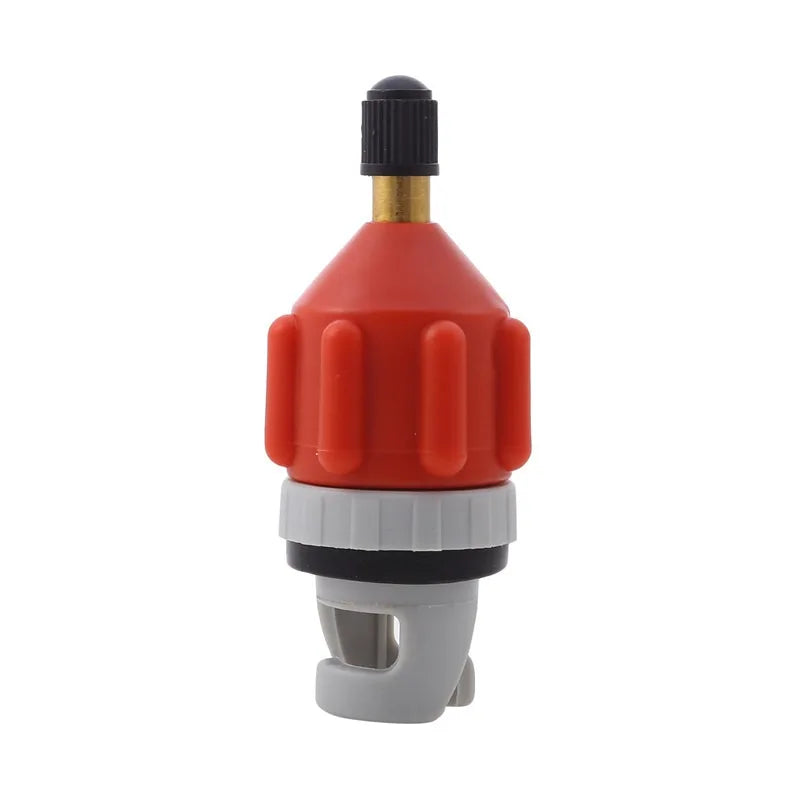 Air Valve Adapter Inflatable Rowing Rubber Boat Paddle Canoe Kayak Air Valve Pump Compressor Converter For SUP Board