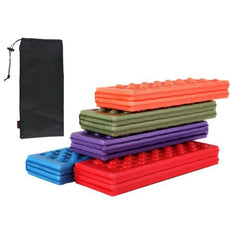 1pc Outdoor Picnic Camping Mat Beach Moisture-Proof Foldable XPE Cushion Hiking Portable Small Mats Egg Trough Waterproof Pad