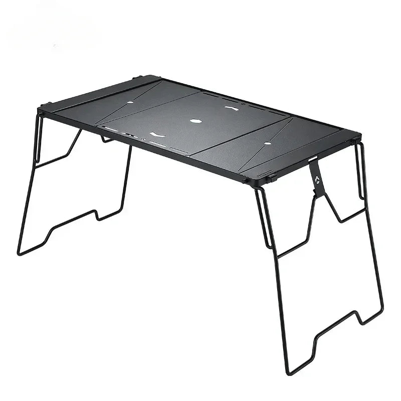 CAMPINGMOON CK-3650 Bridge Table Picnic Set Tactical IGT Table Camping Table Lightweight Portable for  Outdoor Folding Picnic