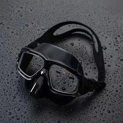 Diving mask Free diving surface mirror high definition  lens snorkeling mask equipment