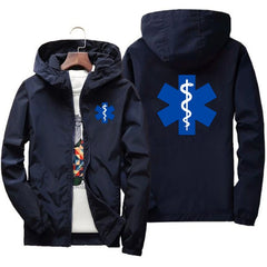 EMT Emergency Ambulance 2021 Men's New Spring And Autumn Fashionable Outdoor Waterproof Jackets Windbreaker Coat Camping Clothes